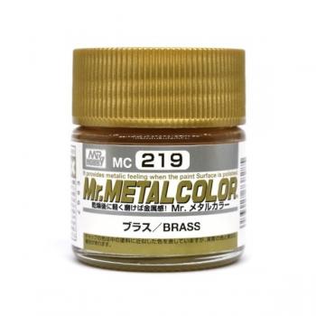 Mr. Hobby MC-219 Mr. Metal Color - Brass