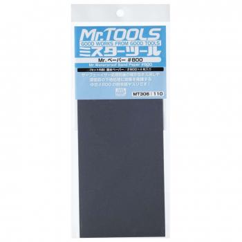 Mr. Hobby MT-306 Sand Paper Set - #800