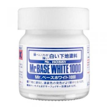 Mr. Hobby SF-283 Mr. Base White 1000