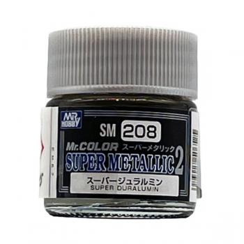 Mr. Hobby SM-208 Super Metallic 2 - Duralumin