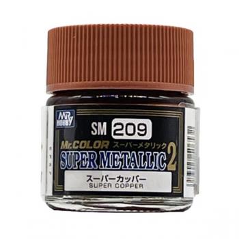 Mr. Hobby SM-209 Super Metallic 2 - Copper
