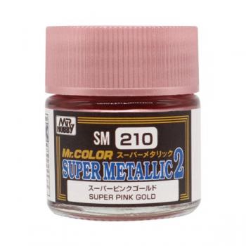 Mr. Hobby SM-210 Super Metallic 2 - Pink Gold