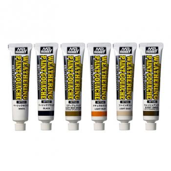 Mr. Hobby WTS-01 Weathering Paint Gouache