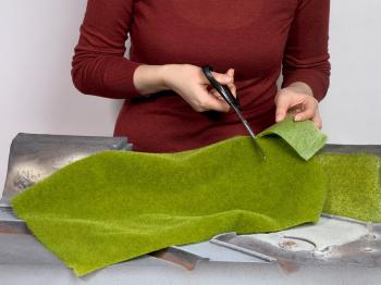 Noch 00406 Meadow Mat Field, 6 mm.