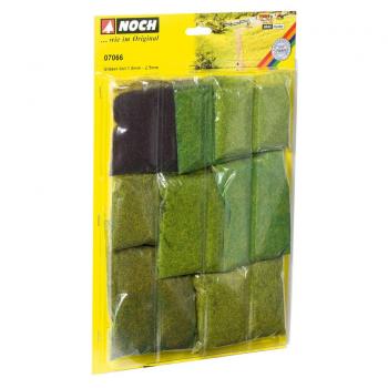 Noch 07066 Grass Fibres Set, Short