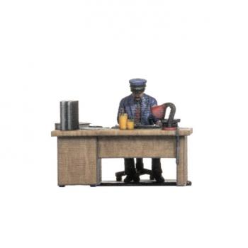 Noch 10220 Railway Official at his Desk