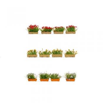 Noch 14009 Flower Boxes x 12