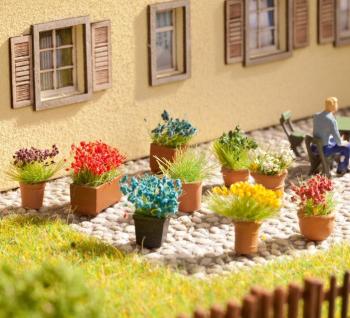 Noch 14031 Flowers in Pots