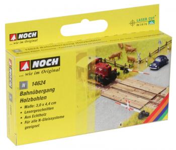 Noch 14624 Wooden Plank Crossing