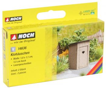 Noch 14636 Outhouse x 2