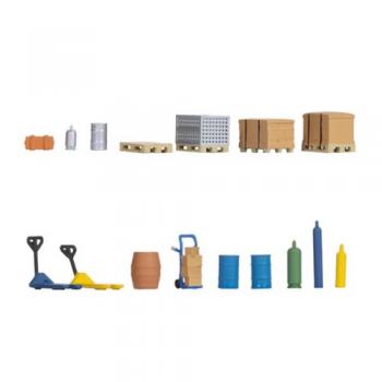 Noch 14823 Freight Station Accessories