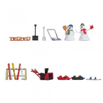 Noch 14836 Winter Accessories