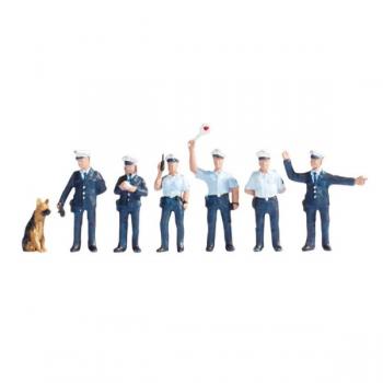 Noch 15091 Police Officers
