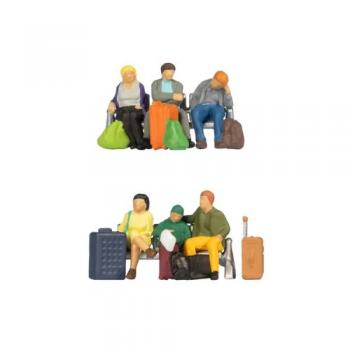 Noch 15213 Seated Travellers