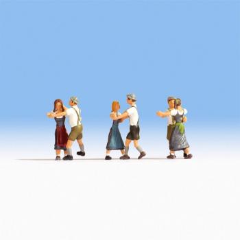 Noch 15857 Dancing People