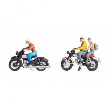 Noch 15904 Motorcyclists