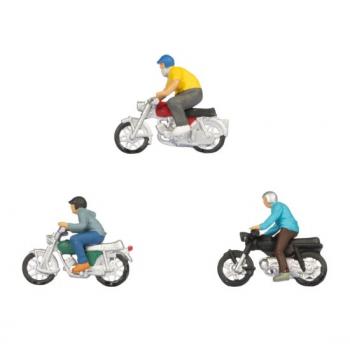 Noch 15907 Moped Riders