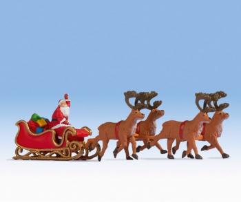 Noch 15924 Santa Claus with Sleigh