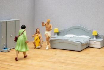 Noch 16601 Funny-Scenes - In Flagranti