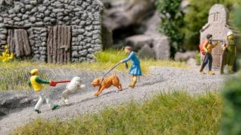Noch 16602 Funny-Scenes - Dog Encounter