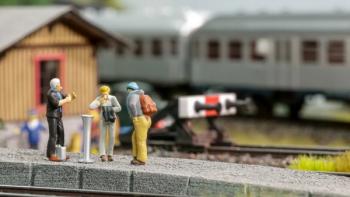 Noch 16604 Funny-Scenes - Smoke Break