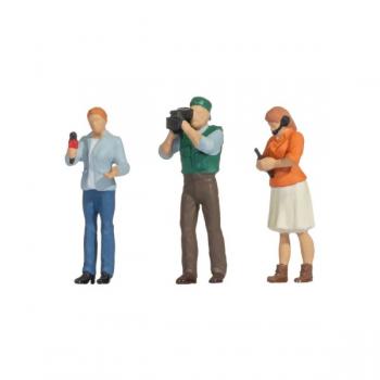 Noch 16605 Funny-Scenes - Reporter Team