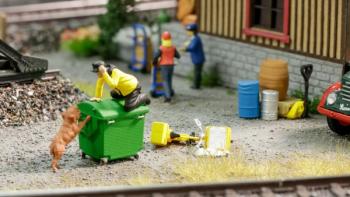 Noch 16610 Funny-Scenes - Caution Dog