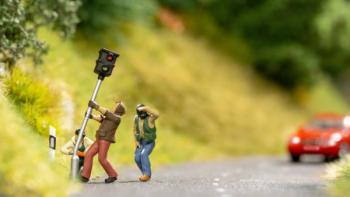 Noch 16611 Funny-Scenes - Too Fast