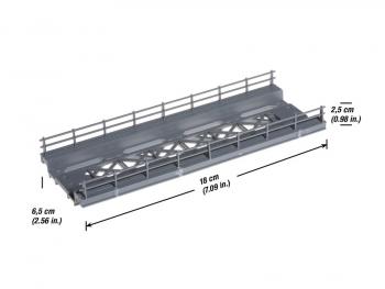 Noch 21340 Bridge Base Straight