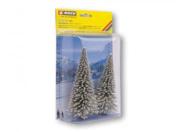 Noch 21965 Snow Fir Trees x 2