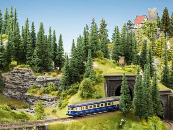 Noch 24255 Fir Trees x 6 XL