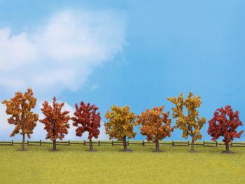 Noch 25070 Autumn Trees x 7