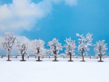 Noch 25075 Winter Trees x 7