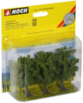 Noch 25110 Fruit Trees x 3, Green