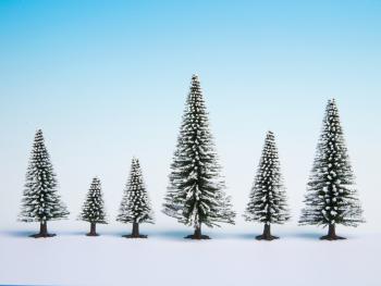 Noch 26828 Snow Fir Trees x 25