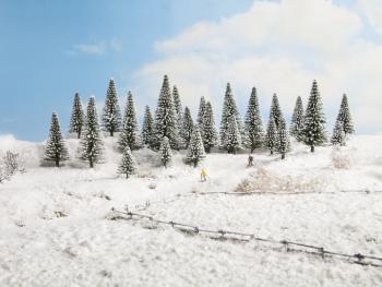 Noch 32828 Snow Fir Trees x 25