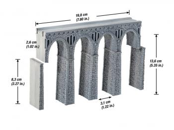 Noch 34860 Quarrystone Viaduct