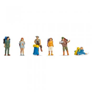 Atlas Editions 36247 Backpackers and Hitchhikers