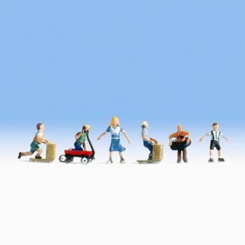 Noch 36811 Playing Children