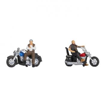 Noch 36906 Rockers on Motorbikes