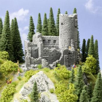 Noch 58605 Castle Ruin