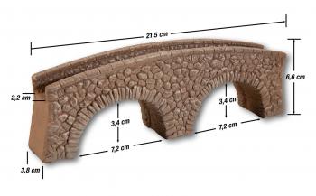 Noch 58692 Argen Bridge