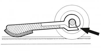 Noch 60157 Track Cleaners x 5