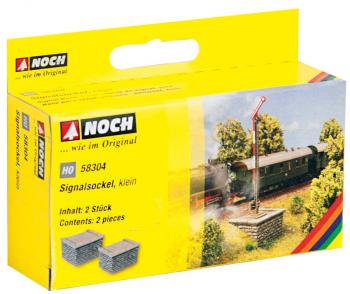 Noch 58304 Signal Base, Small x 2