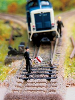 Noch 99150 Trackbed, Ballasted, Brown