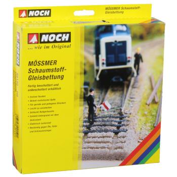 Noch 99150 Trackbed, Ballasted, Brown