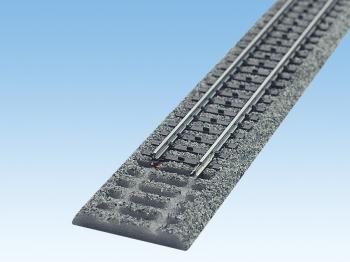 Noch 99160 Trackbed, Ballasted, Gray