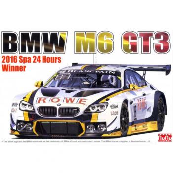 NuNu Model Kit PN24001 BMW M6 GT3 2016