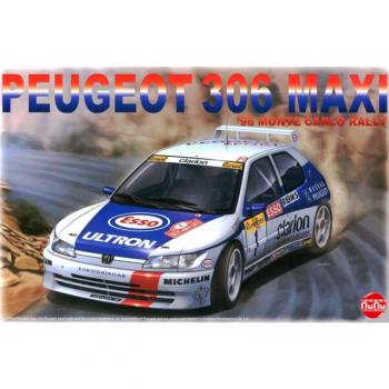 NuNu Model Kit PN24009 Peugeot 306 Maxi 1996