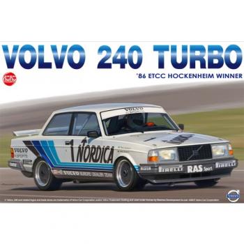 NuNu Model Kit PN24013 Volvo 240 Turbo 1986